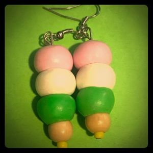 Dango Clay Earrings